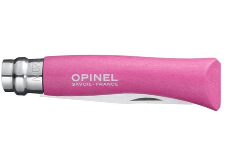 Opinel My First No. knife.07 - Fuchsia