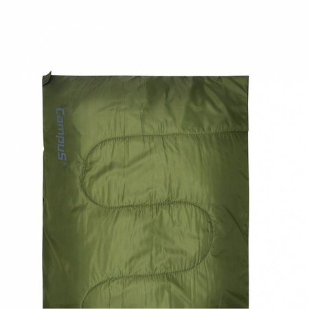 Campus - HOBO 200 sleeping bag - green - (Right)