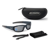 ESS - CDI Tactical Glasses - Matte Navy - Polarized Mirrored Gray - EE9002-03