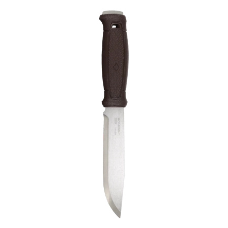 Morakniv - Garberg Grand (S) knife - brown with leather scabbard