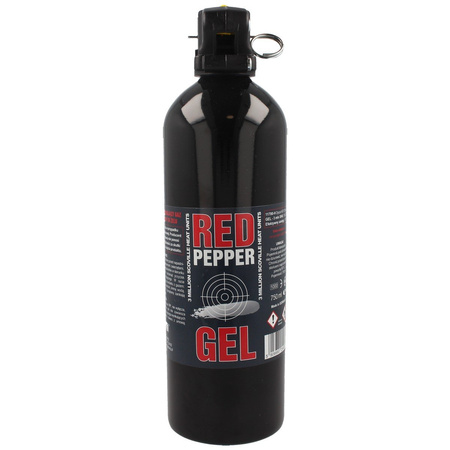 Sharg Graphite Gel 3mln SHU 750ml HJF pepper gas (11700-H-BLK)