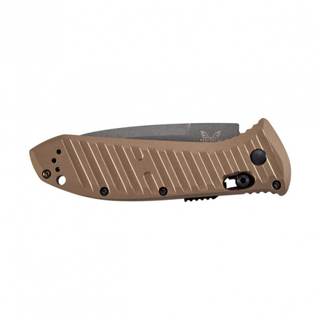 Benchmade - 5700SGY-1 Auto Presidio II folding knife