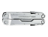 Leatherman Rebar Silver multitool (831557) - 17 tools