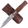 Mikov Predator Palisander Wood knife, Mirror N690 (241-BD-1/KP)