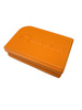 Folding seating mat - Eagle Products Brettet sitteplate - Orange