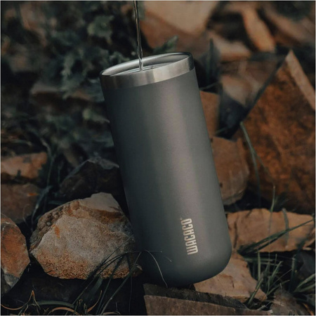 Wacaco - Octorama Grande 435 ml dim grey thermal mug