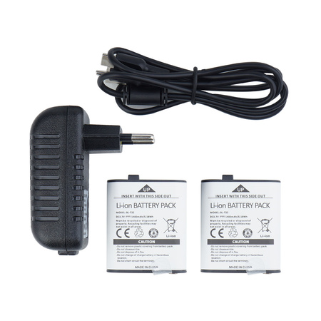 BaoFeng - Shortwave Radios - 2 pcs. - Green/Black - BF-25E
