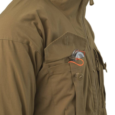 Helikon - SAS Smock Duracanvas Jacket - Earth Brown - KU-SAS-DC-0A