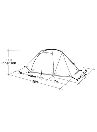 Robens - Lodge 2 Tent - Trail Series