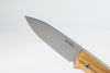 LionSteel Bushcraft Olive Wood / Satin Blade knife (B35 UL)