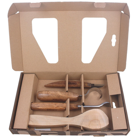 NAREX Profi 3 spoon carving set (869800)