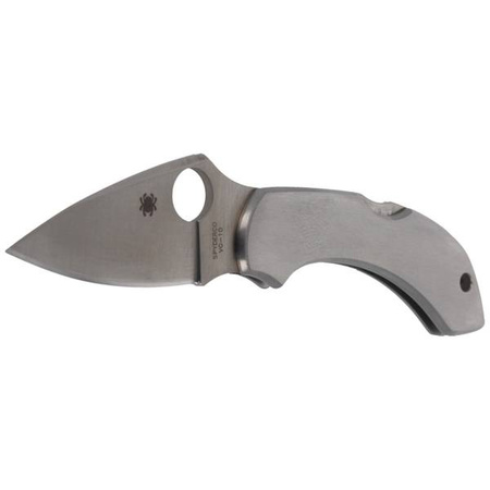 Spyderco Dragonfly Stainless Steel Plain Folding Knife - C28P