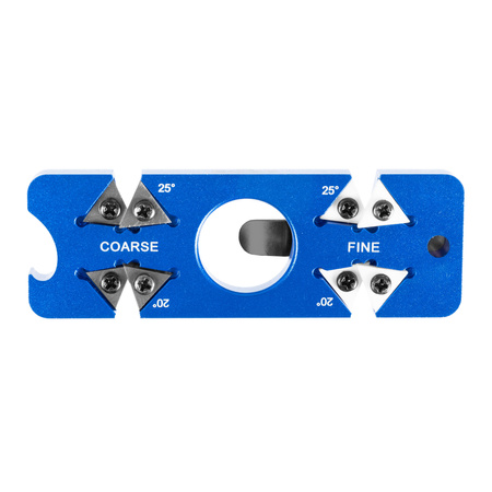 THE EDGE edcSHARP knife sharpener blue