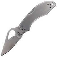 Spyderco Byrd Robin 2 Stainless Plain Folding Knife (BY10P2)