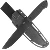 ZA-PAS - Expandable Cerakote knife - G10 Black Toxic