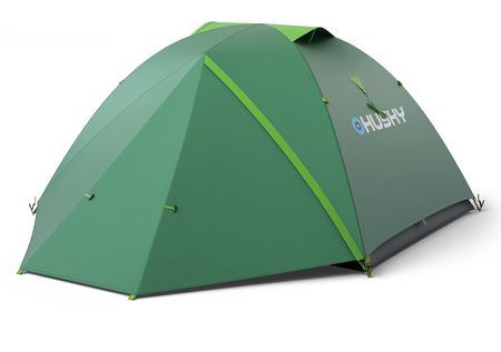 Husky - BURTON 2-3 hiking tent - green