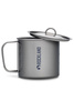 Rockland - Minimalist mug with lid - Titanium 0.6L