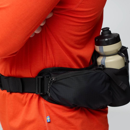 Fjallraven - Abisko Hip Pack 6 trekking hip bag - Black