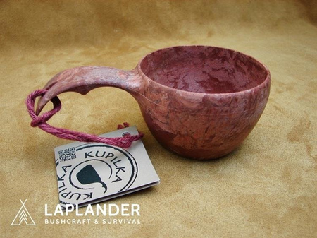 KUPILKA 21 - Mug - Kuksa - Red