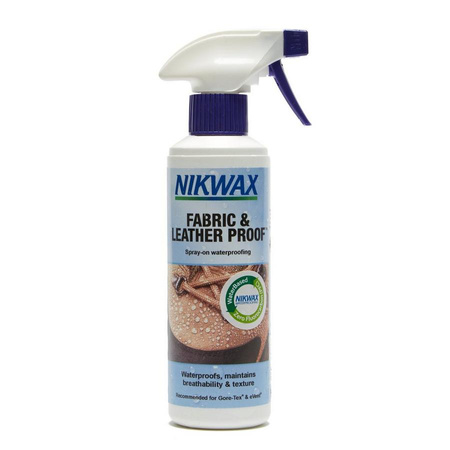 Nikwax NI-01 leather/fabric spray waterproofer 300 ml