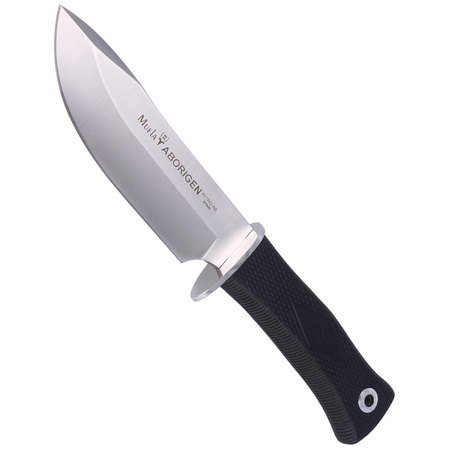 Muela Full Tang Knife, ABS-Black, Lether (ABORIGEN-13G)