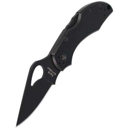 Spyderco Byrd Robin 2 Stainless Black Blade Folding Knife (BY10BKP2)