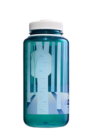 Nalgene Everyday 1L Widemouth Bidon Bottle - Cotton Sustain