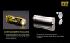 Nitecore 18650 NL1832 3200mAh battery