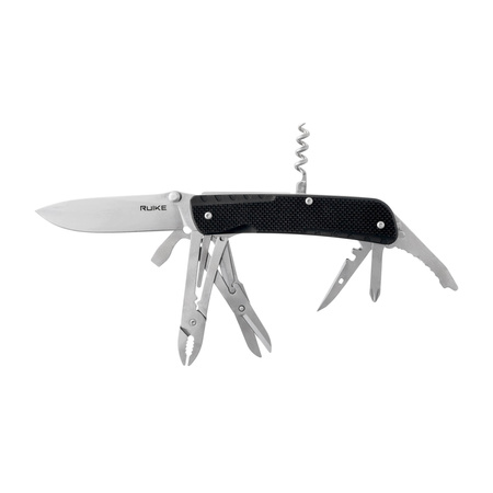 Ruike LD41-B multifunction pocket knife, black