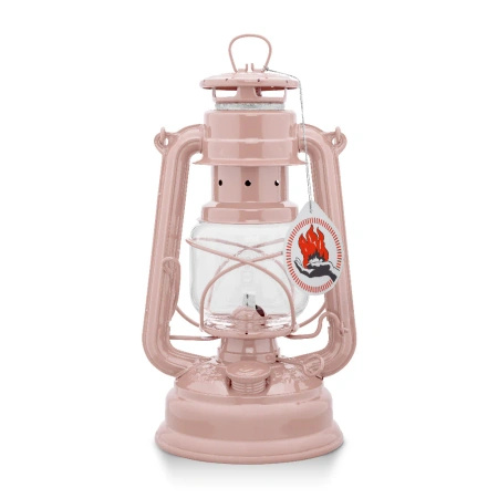 Oil lamp - Feuerhand Hurricane Lantern 276 - Pastel Orange