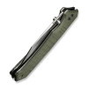 Civivi Tacticorix OD Green G10 Folding Knife, Satin Nitro-V (C23055-2)
