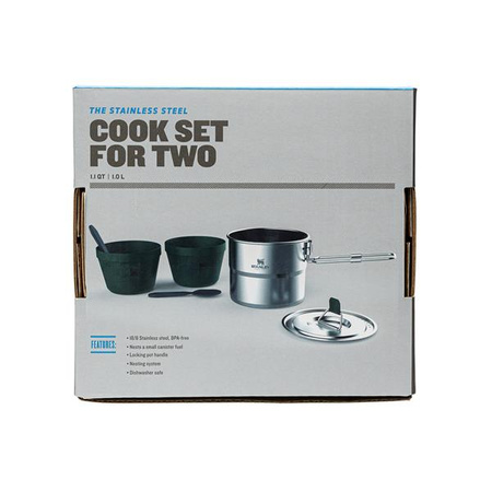 Stanley Cook Set For Two Tourist Cooking Set for 2 People