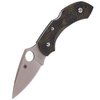 Spyderco Dragonfly 2 FRN Zome Green Plain Folding Knife (C28ZFPGR2)