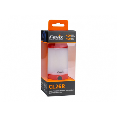 Fenix CL26R camping flashlight - black