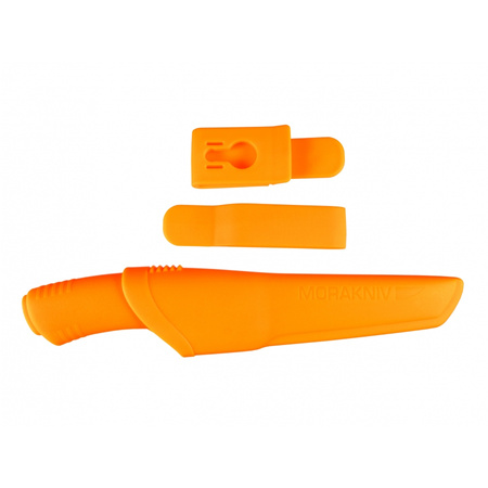 MORAKNIV - Mora Bushcraft knife (S) - Hi-Vis Orange