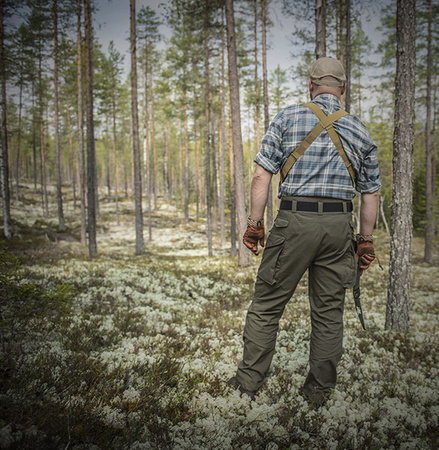 Helikon Forester trouser suspenders - Coyote