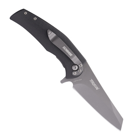 Schrade - Torsion Folder Knife - Black - 1182622