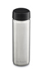 Klean Kanteen Wide Bottle (mit Wide Loop Cap) 800 ml Brushed Stainless