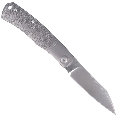 Viper Hug Titanium Wolf by Sacha Thiel Folding Knife (V5990TIW)