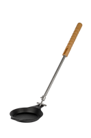 Petromax Cast Iron Frying Pan on Telescopic Handle