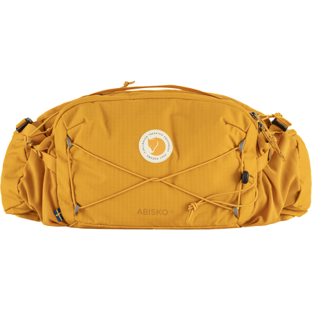Fjallraven - Abisko Hip Pack 6 trekking hip bag - Mustard Yellow