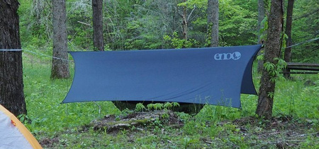 Tarp - camping sheet - ENO ProFly Rain Tarp - Grey