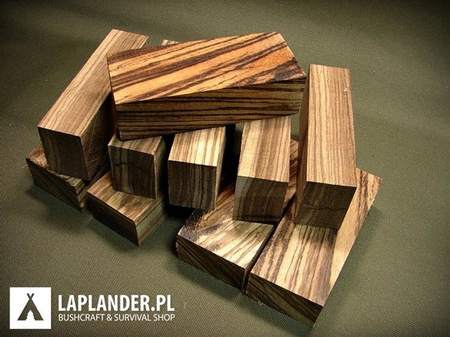 Zebrano Wood - Block