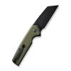 Civivi Amirite OD Green G10 Folding Knife, Black Nitro-V (C23028-3)