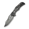Civivi Biophase Gray Aluminum / Black G10 folding knife, Damascus (C23083C-DS1)