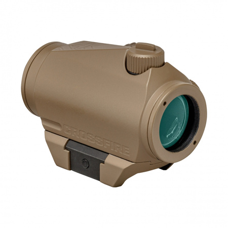 Vortex Crossfire Green Dot Tan collimator