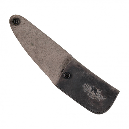 Antonini Old Bear Leather Knife Sheath L/XL 160 mm - anthracite