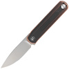 Civivi Foldis Black/Grey, Silver Bead Blasted Nitro-V Blade Knife (C21044-1)