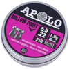 Apolo Hollow Point 5.5 mm shotgun shell, 250 rounds. 1.15g/18.0gr (19701)