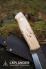 Brisa Nessmuk 125 Karelian Birch knife